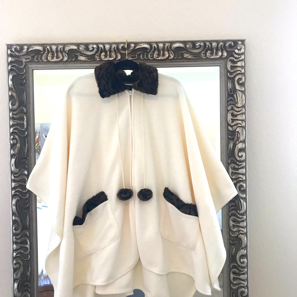 Midnight Velvet Cape